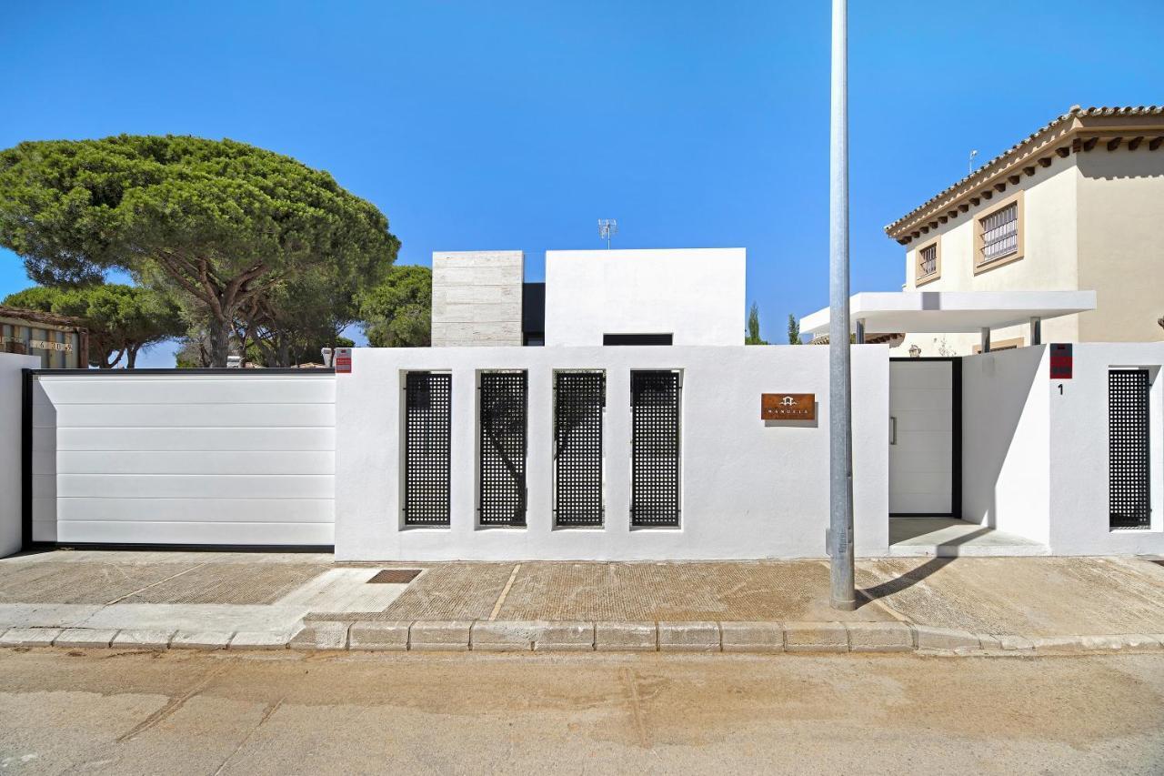 Manuela Sea Villa Chiclana de la Frontera Exterior foto
